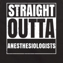 Straight Outta Anesthesiologists Nouns Compton Parody Tanktop 21505707