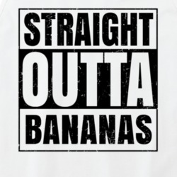 Straight Outta Bananas Nouns Words Compton Parody Tanktop 21505712
