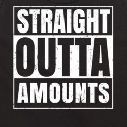 Straight Outta Amounts Nouns Compton Parody Tanktop 21505737