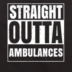 Straight Outta Ambulances Nouns Compton Parody Tanktop 21505756