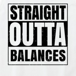 Straight Outta Balances Nouns Words Compton Parody Tanktop 21505760