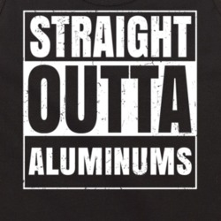 Straight Outta Aluminums Nouns Compton Parody Tanktop 21505764