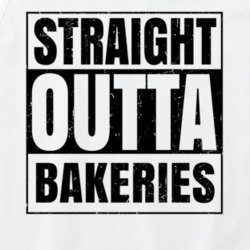 Straight Outta Bakeries Nouns Words Compton Parody Tanktop 21505768