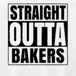 Straight Outta Bakers Nouns Words Compton Parody Tanktop 21505776