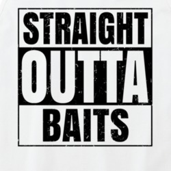 Straight Outta Baits Nouns Words Compton Parody Tanktop 21505781
