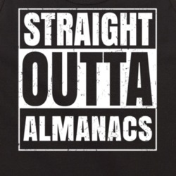 Straight Outta Almanacs Nouns Compton Parody Tanktop 21505790