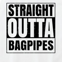 Straight Outta Bagpipes Nouns Words Compton Parody Tanktop 21505793