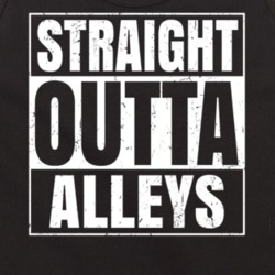 Straight Outta Alleys Nouns Compton Parody Tanktop 21505806