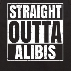 Straight Outta Alibis Nouns Compton Parody Tanktop 21505812