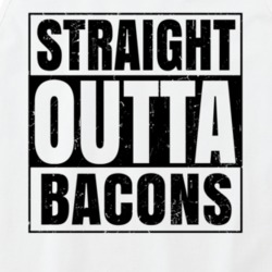Straight Outta Bacons Nouns Words Compton Parody Tanktop 21505814