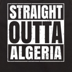 Straight Outta Algeria Nouns Compton Parody Tanktop 21505815