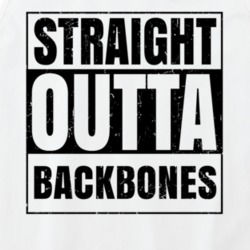Straight Outta Backbones Nouns Words Compton Parody Tanktop 21505819