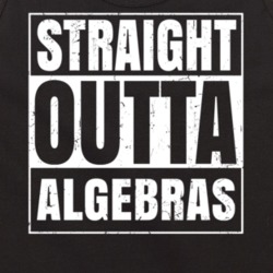Straight Outta Algebras Nouns Compton Parody Tanktop 21505820