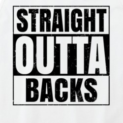 Straight Outta Backs Nouns Words Compton Parody Tanktop 21505824