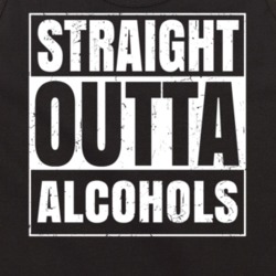 Straight Outta Alcohols Nouns Compton Parody Tanktop 21505826