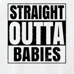 Straight Outta Babies Nouns Words Compton Parody Tanktop 21505829