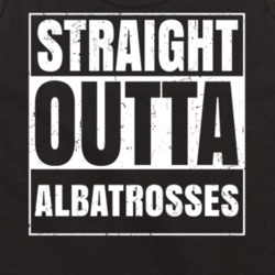 Straight Outta Albatrosses Nouns Compton Parody Tanktop 21505830