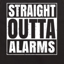 Straight Outta Alarms Nouns Compton Parody Tanktop 21505836