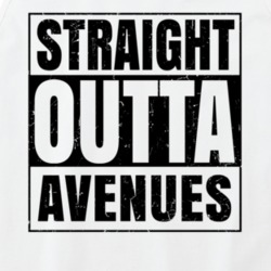 Straight Outta Avenues Nouns Words Compton Parody Tanktop 21505839