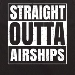Straight Outta Airships Nouns Compton Parody Tanktop 21505842