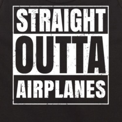 Straight Outta Airplanes Nouns Compton Parody Tanktop 21505853