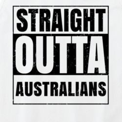 Straight Outta Australians Nouns Words Compton Parody Tanktop 21505866