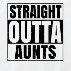 Straight Outta Aunts Nouns Words Compton Parody Tanktop 21505877