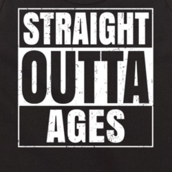 Straight Outta Ages Nouns Compton Parody Tanktop 21505884