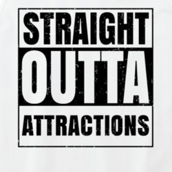 Straight Outta Attractions Nouns Words Compton Parody Tanktop 21505887