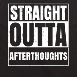 Straight Outta Afterthoughts Nouns Compton Parody Tanktop 21505890
