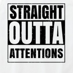 Straight Outta Attentions Nouns Words Compton Parody Tanktop 21505892