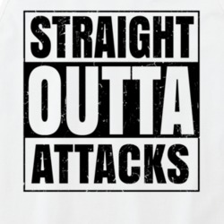 Straight Outta Attacks Nouns Words Compton Parody Tanktop 21505903