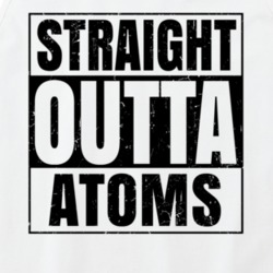 Straight Outta Atoms Nouns Words Compton Parody Tanktop 21505907