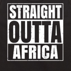 Straight Outta Africa Nouns Compton Parody Tanktop 21505910