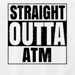 Straight Outta ATM Nouns Words Compton Parody Tanktop 21505913