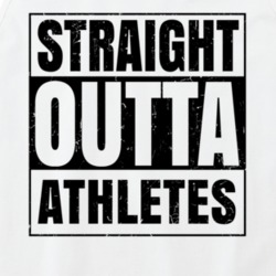 Straight Outta Athletes Nouns Words Compton Parody Tanktop 21505919