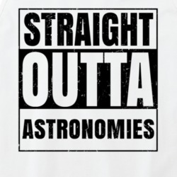 Straight Outta Astronomies Nouns Words Compton Parody Tanktop 21505924