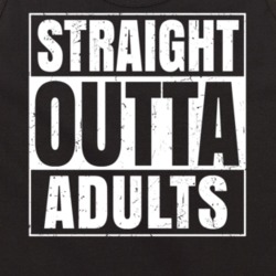 Straight Outta Adults Nouns Compton Parody Tanktop 21505932