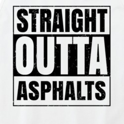 Straight Outta Asphalts Nouns Words Compton Parody Tanktop 21505935