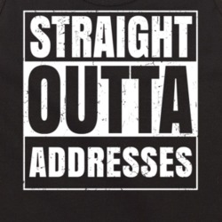 Straight Outta Addresses Nouns Compton Parody Tanktop 21505943