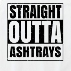 Straight Outta Ashtrays Nouns Words Compton Parody Tanktop 21505952