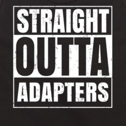 Straight Outta Adapters Nouns Compton Parody Tanktop 21505955