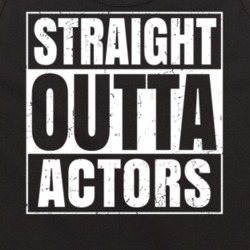 Straight Outta Actors Nouns Compton Parody Tanktop 21505967