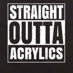 Straight Outta Acrylics Nouns Compton Parody Tanktop 21505988