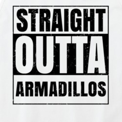 Straight Outta Armadillos Nouns Words Compton Parody Tanktop 21505991