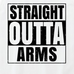Straight Outta Arms Nouns Words Compton Parody Tanktop 21505996