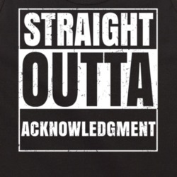 Straight Outta Acknowledgment Nouns Compton Parody Tanktop 21505999