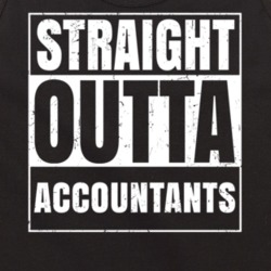 Straight Outta Accountants Nouns Compton Parody Tanktop 21506005