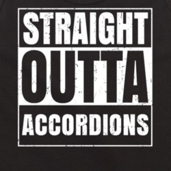 Straight Outta Accordions Nouns Compton Parody Tanktop 21506016
