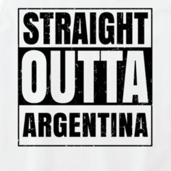 Straight Outta Argentina Nouns Words Compton Parody Tanktop 21506018